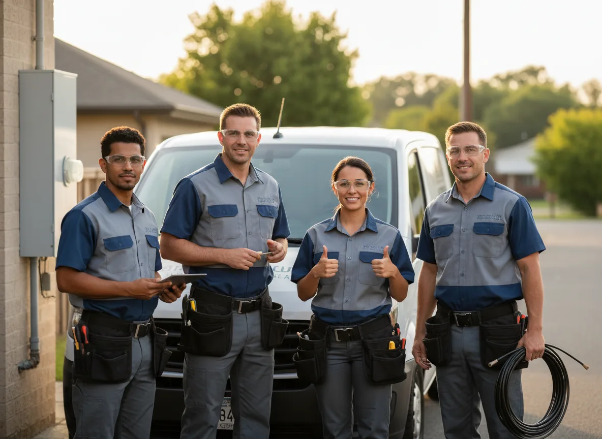 Residential electrical contractor serving homeowners in Brown City, MI